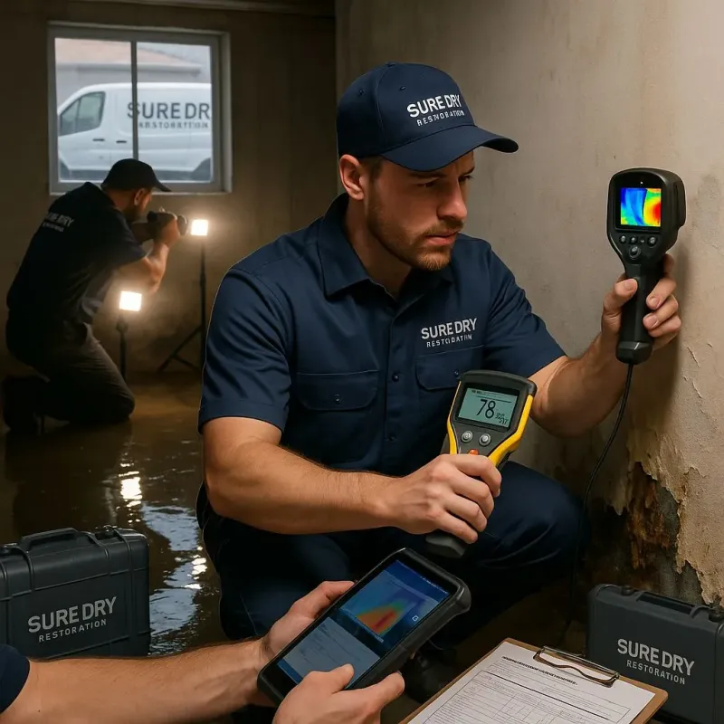 Initial Assessment and Documentation process in Lavaca County, TX